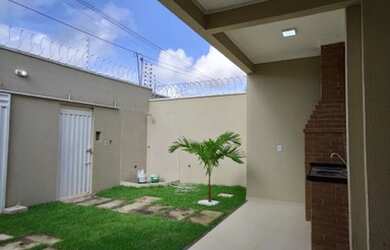 Imagem 2: Vende se casa 2/4, Cozinha Americana, Garagem no Papagaio