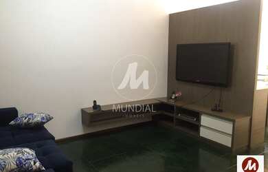 Imagem: A casa em condomínio possui 4 Dormitórios, 5 Banheiros, 3