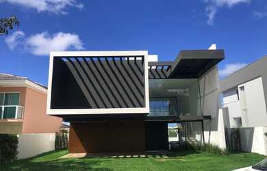 Imagem 1: Casa alto padrão,3 suítes,piscina borda infinita,área gourmet,Alphaville...