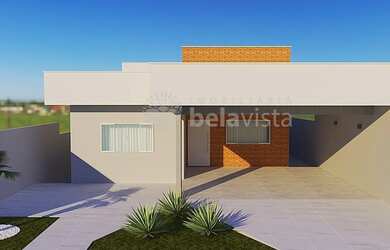 Imagem: A casa possui 2 Dormitórios, 3 Banheiros, 2 Vagas na garagem