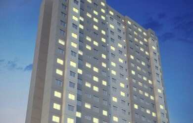 Imagem: O apartamento possui 2 Dormitórios, 1 Banheiro, 32m² de Área