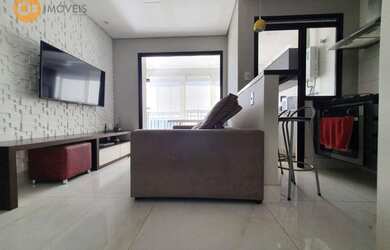 Imagem 5: Apartamento com 1 dormitório, 41 m² - venda por R$ 465.000,00 ou aluguel...