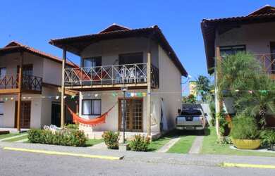 Imagem: A casa em condomínio possui 4 Dormitórios, 4 Banheiros, 150m²