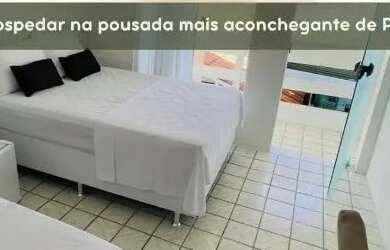 Imagem: O quarto está localizado em Ponta Negra, Natal para alugar