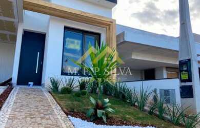 Imagem: A casa em condomínio possui 3 Dormitórios, 4 Banheiros, 4