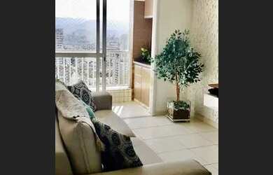 Imagem: O apartamento possui 2 Dormitórios, 2 Banheiros, 2 Vagas na