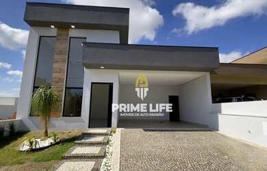 Imagem: A casa em condomínio possui 3 Dormitórios, 5 Banheiros, 4