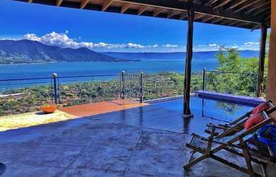 Imagem 12: CASA EM ILHABELA - VISTA PANORÂMICA PARA O MAR