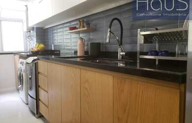 Imagem 2: Bosque de Nogueira Apartamento 2 quartos 1 vaga Vista Livre e Silencioso