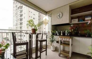 Imagem: O apartamento possui 3 Dormitórios, 4 Banheiros, 2 Vagas na