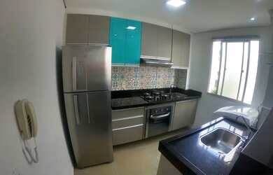 Imagem 2: Apartamento. 42m² de Área, 1 Vaga na garageme2 Dormitórios