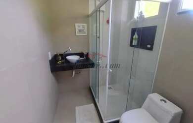 Imagem: A casa em condomínio possui 3 Dormitórios, 3 Banheiros, 1