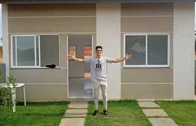 Imagem 16: 004 - TIRA SEU SONHO DO PAPEL - CASA DE CONDOMINIO COM ENTRADA DE 500...