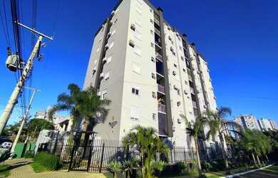 Imagem: O apartamento possui 1 Dormitório, 1 Banheiro, 1 Vaga na garagem