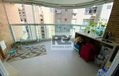 Imagem 5: Apartamento com 1 dormitório à venda, 45 m² por R$ 610.000,00 - Gonzaga - Santos/SP