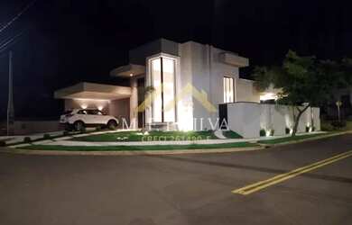 Imagem: A casa em condomínio possui 3 Dormitórios, 3 Banheiros, 2