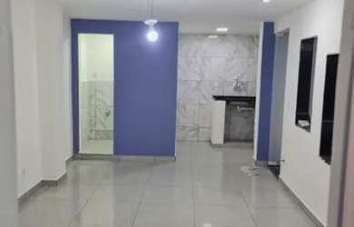 Imagem: A kitnet possui 1 Dormitório, 1 Banheiro, 1 Vaga na garagem