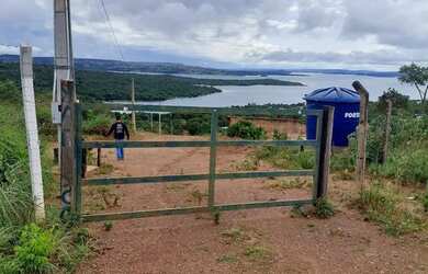 Imagem 1: Lote Corumba IV Abadiania , linda vista para o lago