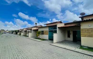 Imagem: A casa em condomínio possui 2 Dormitórios, 2 Banheiros, 2