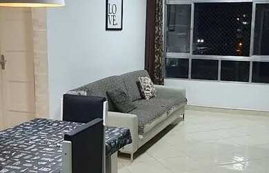 Imagem: O apartamento possui 1 Dormitório e está localizado em Caiçara