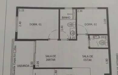 Imagem 2: Vendo Apartamento no centro de Diadema 2 dormitórios