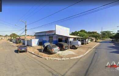 Imagem: O depósito possui 600m² de Área e está localizado em Cristo