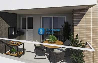 Imagem: O apartamento possui 2 Dormitórios, 2 Banheiros, 1 Vaga na