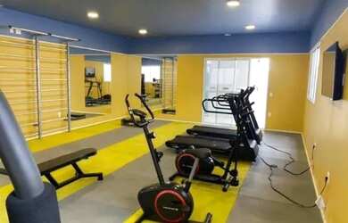 Imagem: O apartamento possui 2 Dormitórios, 2 Banheiros, 1 Vaga na