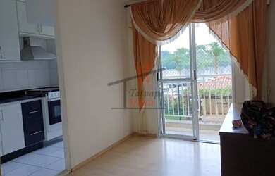 Imagem: O apartamento possui 2 Dormitórios, 2 Banheiros, 1 Vaga na