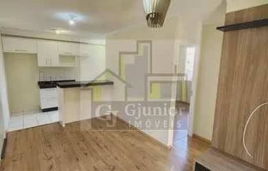 Imagem: O apartamento e possui 2 Dormitórios, Suítes, 1 Banheiro