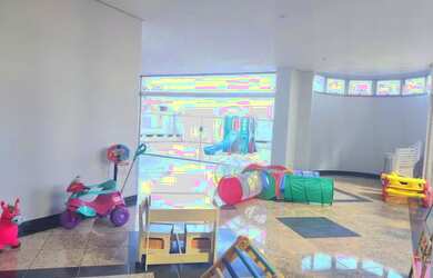 Imagem: O apartamento possui 3 Dormitórios, 2 Banheiros, 2 Vagas na