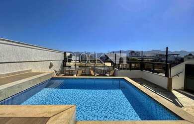 Imagem 3: Recreio dos Bandeirantes Cobertura 4 quartos, sendo 2 suites