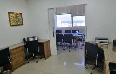 Imagem 9: Alugo linda sala Av. Tancredo Neves, ed. CEO, 26 andar, nascente total,...