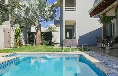Imagem 2: Sobrado com 3 Suítes e Piscina - Venda e Locação Zona Sul Londrina