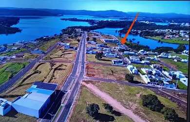 Imagem: O terreno possui 240m² de Área e está localizado em Samambaia