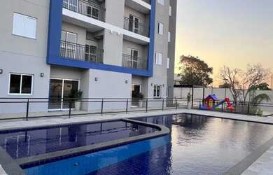 Imagem 2: apartamento 56 metros com suite cond.cerejeiras-ch.bela vista-sumare-sp