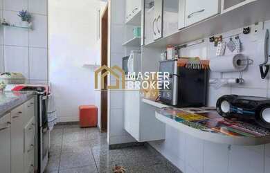 Imagem: O apartamento na cobertura possui 2 Dormitórios, 2 Banheiros