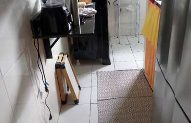 Imagem 2: Apartamento de 2x quarto. Guarda roupa, 2 Vagas na garageme2 Dormitórios