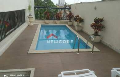 Imagem: O apartamento possui 3 Dormitórios, 1 Banheiro, 1 Vaga na garagem