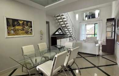 Imagem 10: Cobertura com 4 quartos. Piscina, Churrasqueira, Ar-condicionadoe179m²...