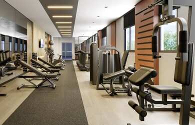 Imagem 15: Apartamento no Centro do Rio, com 2 quartos e varanda privativa