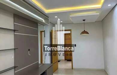 Imagem: O apartamento possui 3 Dormitórios, 1 Banheiro, 1 Vaga na garagem