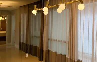 Imagem 3: Apartamento para locação no Le Parc com 4 suites varanda gourmet e reformado