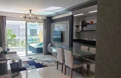 Imagem: O apartamento possui 2 Dormitórios, 3 Banheiros, 1 Vaga na