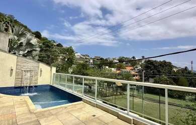 Imagem 5: Casa com 6 quartos à venda, 344 m² por R$ 3.800.000 - Charitas - Niterói/RJ