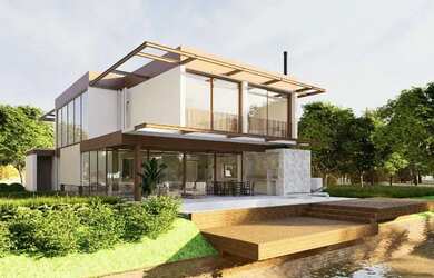 Imagem 5: Sobrado à venda, 5 quartos, 5 suítes, 2 vagas, Condomínio Amare Home...