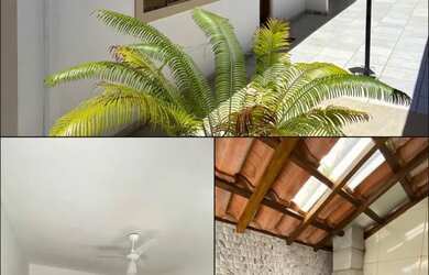 Imagem: A casa possui 2 Dormitórios, Acomodam 10 pessoas, 1 Vaga na