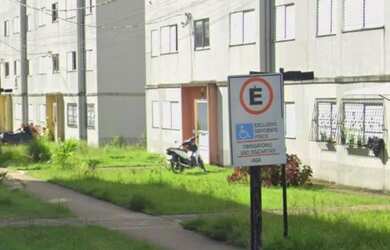 Imagem: O apartamento possui 2 Dormitórios, 1 Banheiro e está localizado