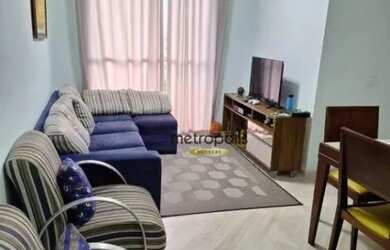 Imagem 1: Apartamento à venda, 67 m² por R$ 451.000,00 - Vila Homero Thon - Santo André/SP