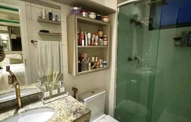 Imagem 14: Apartamento Mobiliado 3 Quartos, Escritório e Vista para o Rio, 88 m²...